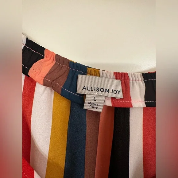 Allison Joy Striped Cami - Picture 6 of 16